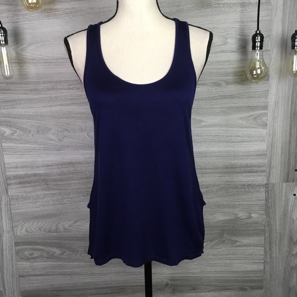 Armani Exchange Side Cut Tank Top Size PS